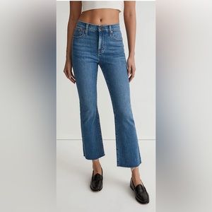 Madewell Petite Kick Out Crop Jeans